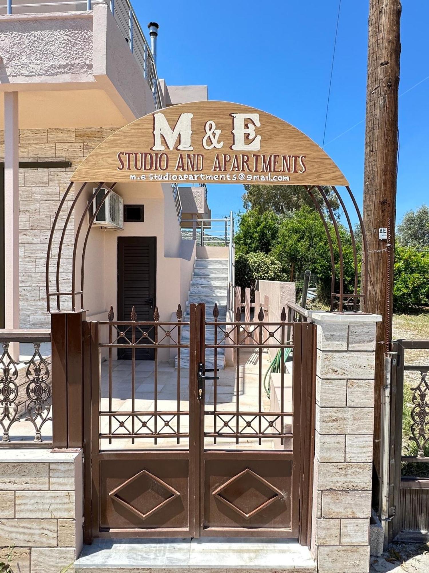 M&E Apartments New Χαράκι Εξωτερικό φωτογραφία