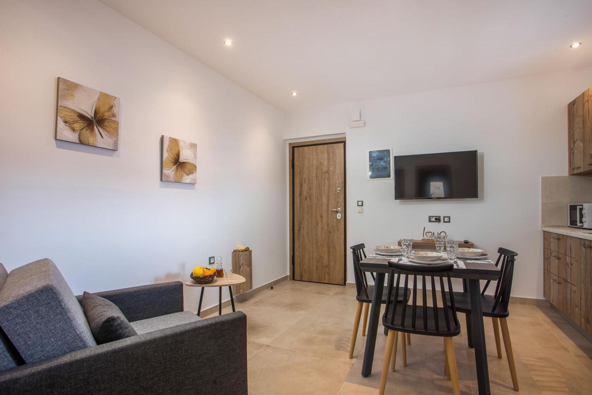 M&E Apartments New Χαράκι Εξωτερικό φωτογραφία