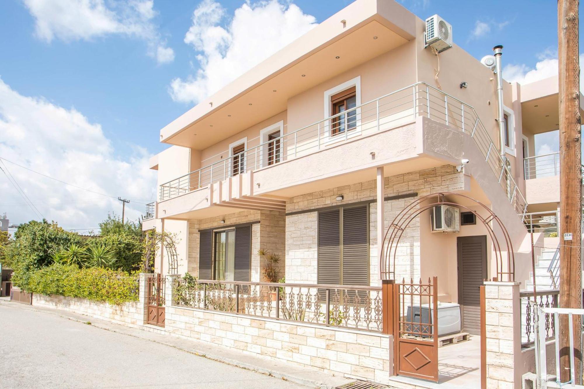 M&E Apartments New Χαράκι Εξωτερικό φωτογραφία