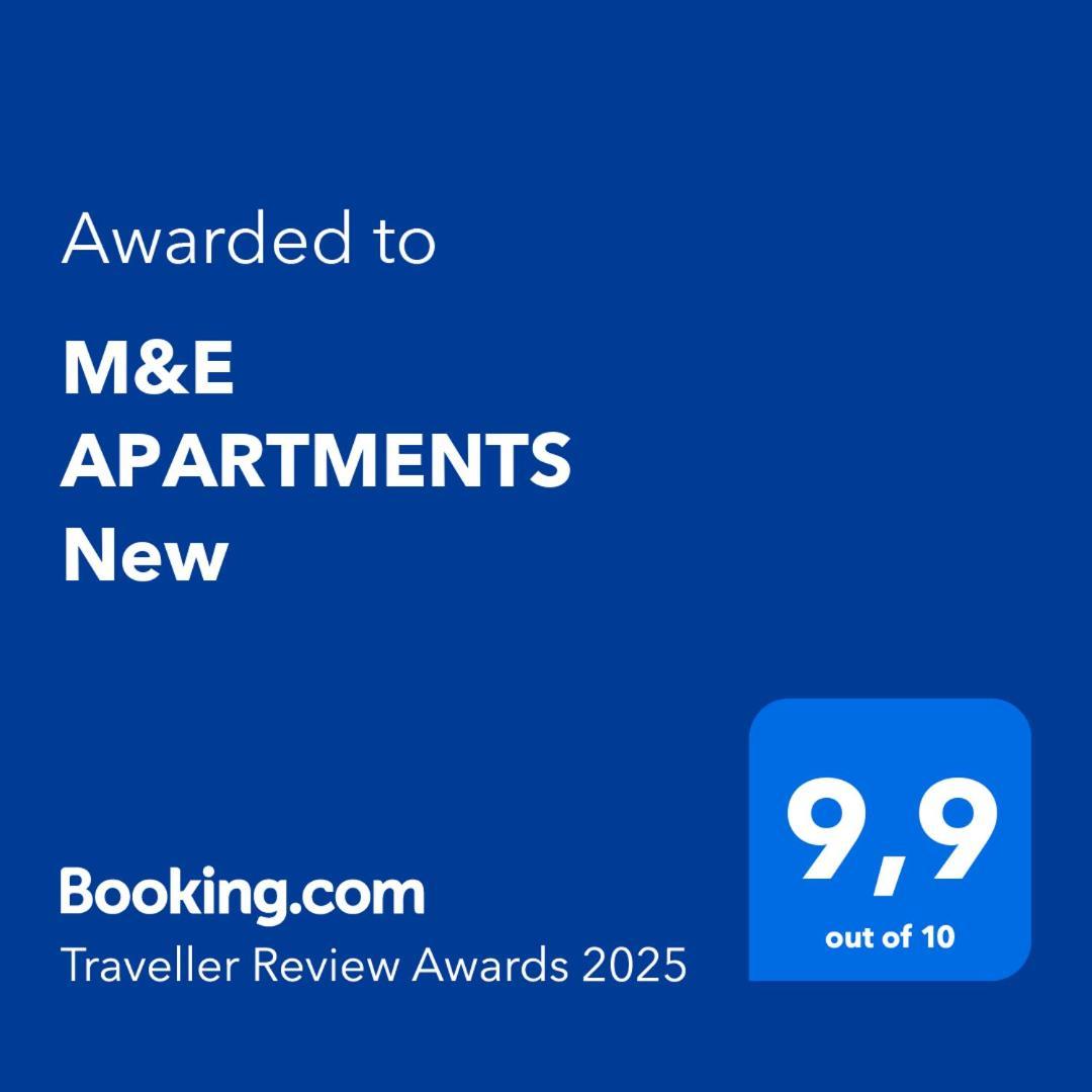 M&E Apartments New Χαράκι Εξωτερικό φωτογραφία